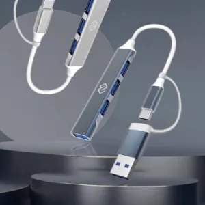  USB-C Digma DHUB-4USB-AC-3.0 4. 