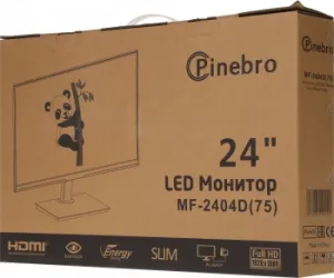  Pinebro 23.8 MF-2404D  IPS LED 5ms 16:9 HDMI M/M  1000:1 250cd 178/178 192