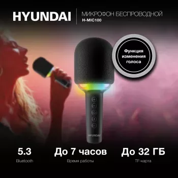   Hyundai H-MIC100 