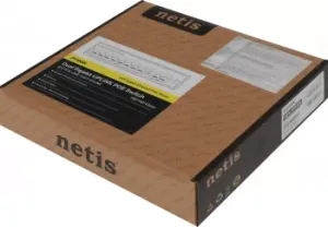 10PORT NETIS P110GH 10/100M 8POE+2XGE+SFP