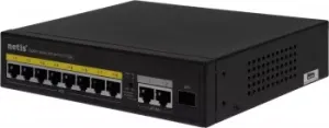  10PORT NETIS P110GH 10/100M 8POE+2XGE+SFP