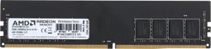  AMD 4GB DDR4 2400 DIMM(R744G2400U1S-UO) Performance Series, 1.2V, Non-ECC, CL15, Bulk
