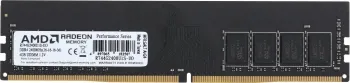  AMD 4GB DDR4 2400 DIMM(R744G2400U1S-UO) Performance Series, 1.2V, Non-ECC, CL15, Bulk