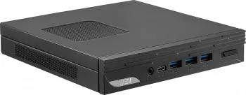  MSI Pro DP10 12M Mini Core i3-1215U (1.2GHz), NoMemory, noHDD, noSSD, Intel UHD Graphics 7