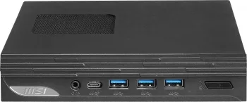  MSI Pro DP10 12M Mini Core i3-1215U (1.2GHz), NoMemory, noHDD, noSSD, Intel UHD Graphics 7