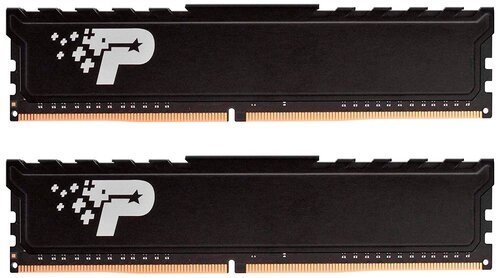   DDR 4 DIMM 8Gb (4Gbx2) PC21300, 2666Mhz, PATRIOT SL Premium (PSP48G2666KH1) (reta