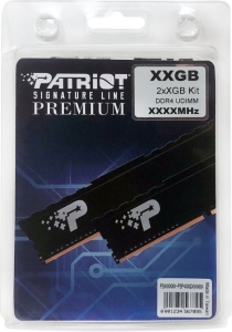   DDR 4 DIMM 8Gb (4Gbx2) PC21300, 2666Mhz, PATRIOT SL Premium (PSP48G2666KH1) (reta