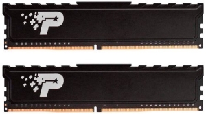   DDR 4 DIMM 8Gb (4Gbx2) PC21300, 2666Mhz, PATRIOT SL Premium (PSP48G2666KH1) (reta