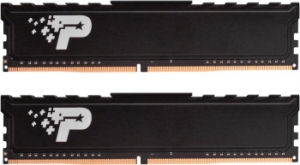   DDR 4 DIMM 8Gb (4Gbx2) PC21300, 2666Mhz, PATRIOT SL Premium (PSP48G2666KH1) (reta