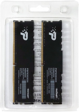   DDR 4 DIMM 8Gb (4Gbx2) PC21300, 2666Mhz, PATRIOT SL Premium (PSP48G2666KH1) (reta