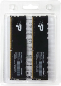   DDR 4 DIMM 8Gb (4Gbx2) PC21300, 2666Mhz, PATRIOT SL Premium (PSP48G2666KH1) (reta