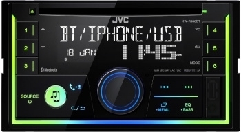  JVC KW-R930BT 2DIN 4x50