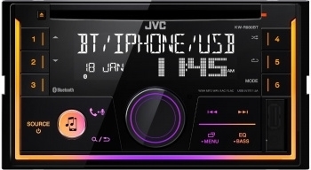  JVC KW-R930BT 2DIN 4x50