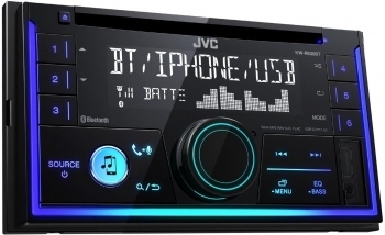  JVC KW-R930BT 2DIN 4x50