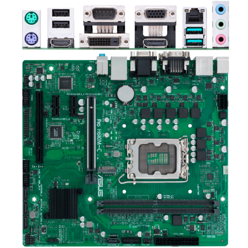   Asus PRO H610M-C-CSM LGA1700