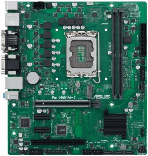   Asus PRO H610M-C-CSM LGA1700