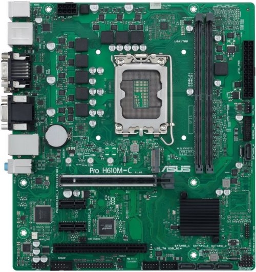   Asus PRO H610M-C-CSM LGA1700