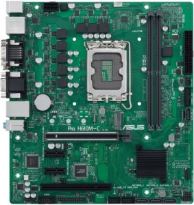   Asus PRO H610M-C-CSM LGA1700