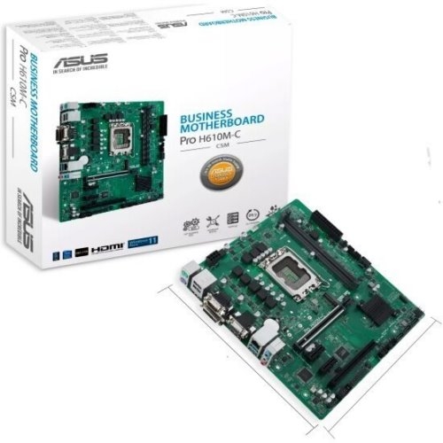   Asus PRO H610M-C-CSM LGA1700