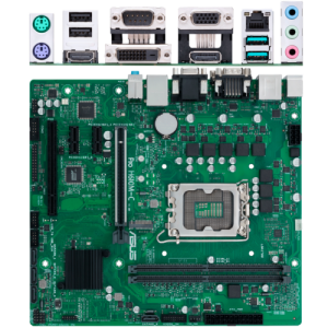   Asus PRO H610M-C-CSM LGA1700
