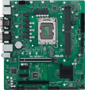   Asus PRO H610M-C-CSM LGA1700