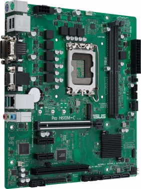   Asus PRO H610M-C-CSM LGA1700