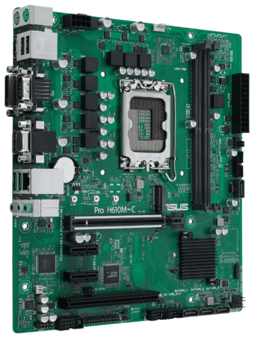   Asus PRO H610M-C-CSM LGA1700