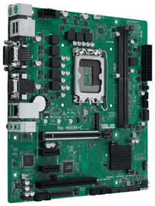   Asus PRO H610M-C-CSM LGA1700