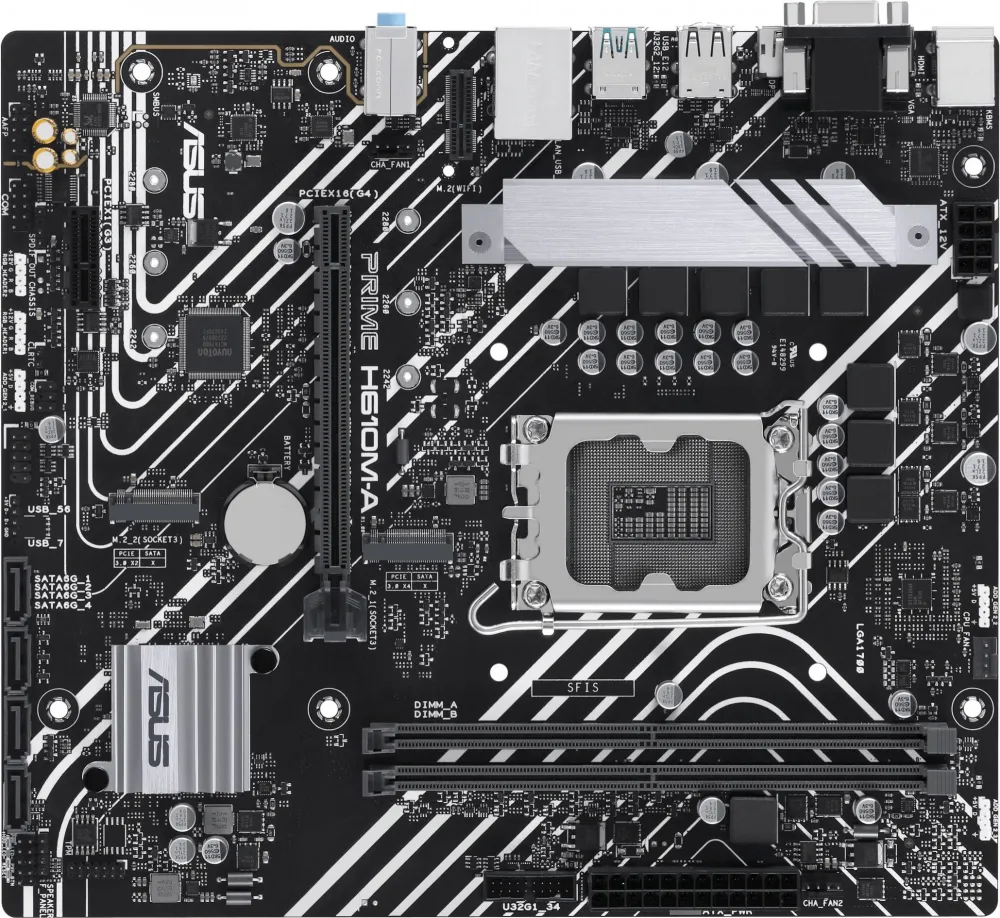   ASUS PRIME H610M-A-CSM LGA1700