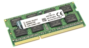   Kingston SODIMM DDR3 4GB 1600 MHz 1.5V 204PIN PC3-12800