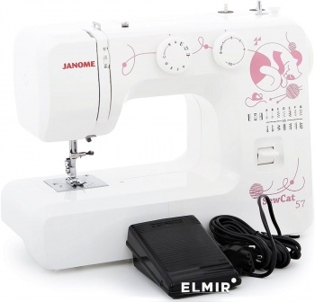   Janome Sew Cat 57 /