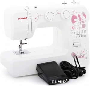   Janome Sew Cat 57 /