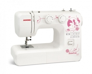   Janome Sew Cat 57 /