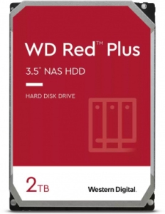   WD SATA-III 2TB WD20EFPX NAS Red Plus (5400rpm) 64Mb 3.5