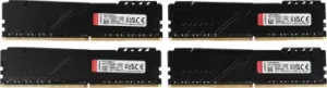   Kingston 16GB 2666MHz DDR4 CL16 DIMM (Kit of 4) FURY Beast Black