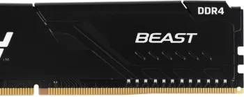  Kingston 16GB 2666MHz DDR4 CL16 DIMM (Kit of 4) FURY Beast Black