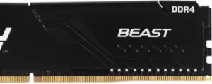   Kingston 16GB 2666MHz DDR4 CL16 DIMM (Kit of 4) FURY Beast Black