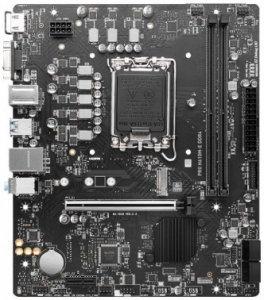   MSI PRO H610M-E DDR4 LGA1700