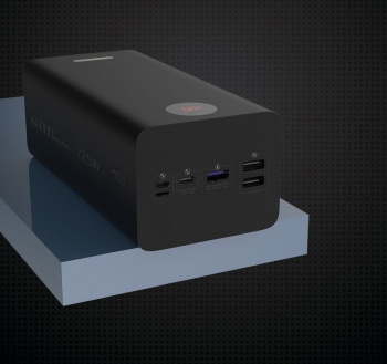   Romoss PEA60 Li-Pol 60000mAh 3A+2A+1.5A+2.1A  3xUSB  