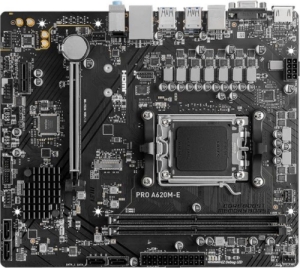   MSI PRO A620M-E Socket AM5
