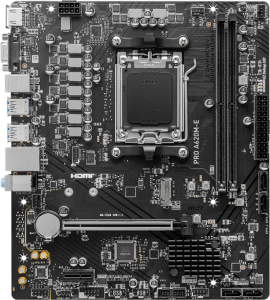   MSI PRO A620M-E Socket AM5