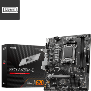   MSI PRO A620M-E Socket AM5