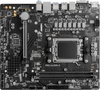   MSI PRO A620M-E Socket AM5