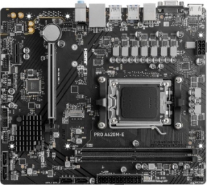   MSI PRO A620M-E Socket AM5