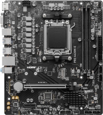   MSI PRO A620M-E Socket AM5