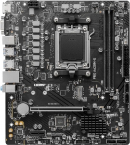   MSI PRO A620M-E Socket AM5
