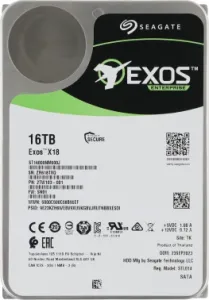  SEAGATE SATA 16TB 7200RPM 6GB/S 256MB ST16000NM000J