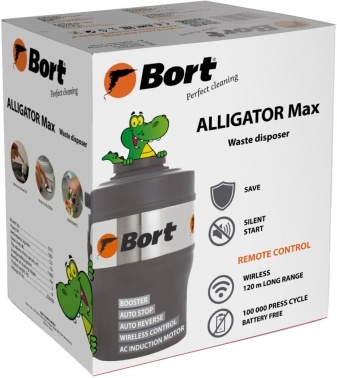    Bort Alligator Max, 560 .,  1 600 ., 