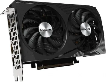  Gigabyte GV-N3060WF2-12GD NVIDIA GeForce RTX 3060 12Gb 192bit GDDR6 1792/15000 HDMIx2 DPx
