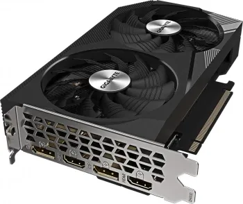 Gigabyte GV-N3060WF2-12GD NVIDIA GeForce RTX 3060 12Gb 192bit GDDR6 1792/15000 HDMIx2 DPx